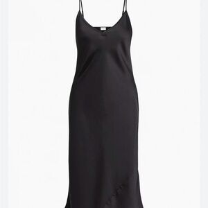 Wilfred Classic Black Midi Dress